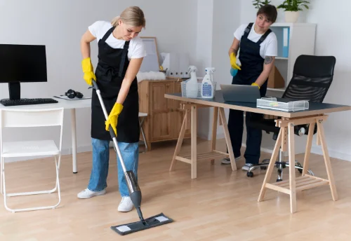 Nettoyage de bureau professionnel à Soulages-Bonneval